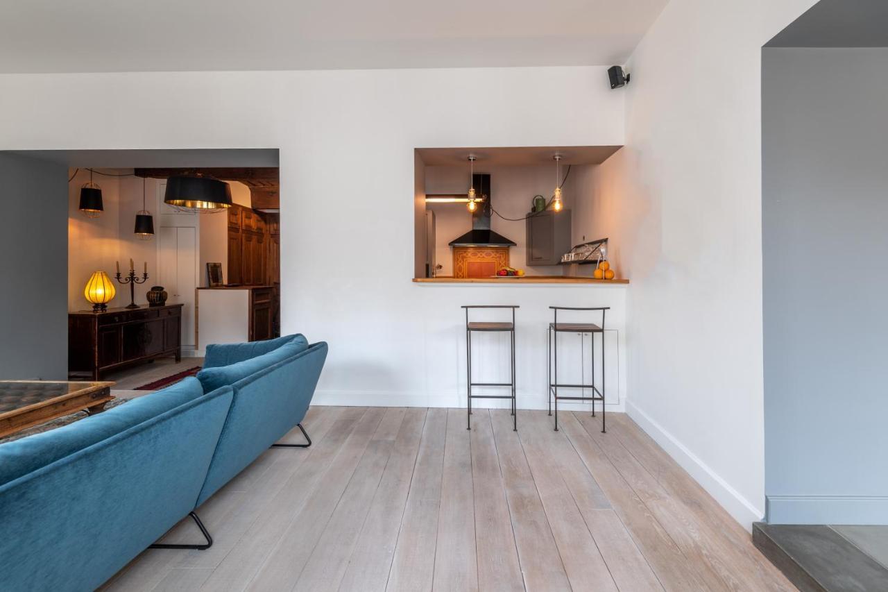 Les Suites D'Anniciaca - Hyper Centre Avec Vue Sur Le Chateau Annecy Extérieur photo