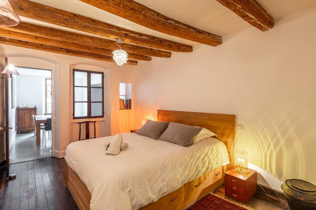 Les Suites D'Anniciaca - Hyper Centre Avec Vue Sur Le Chateau Annecy Extérieur photo
