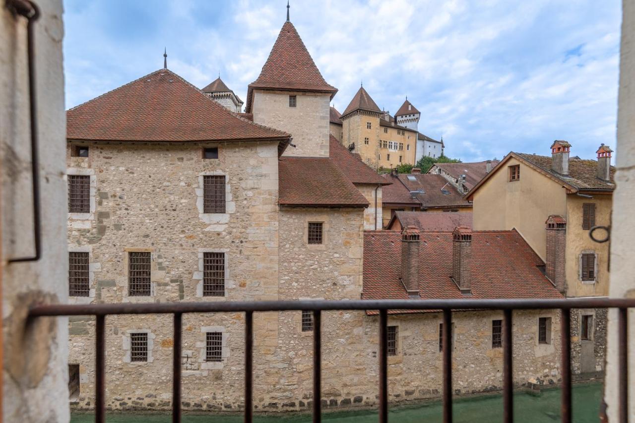 Les Suites D'Anniciaca - Hyper Centre Avec Vue Sur Le Chateau Annecy Extérieur photo