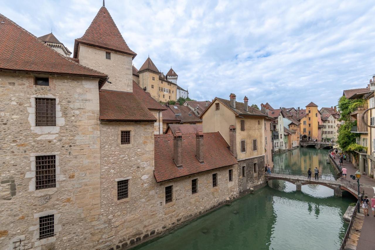 Les Suites D'Anniciaca - Hyper Centre Avec Vue Sur Le Chateau Annecy Extérieur photo