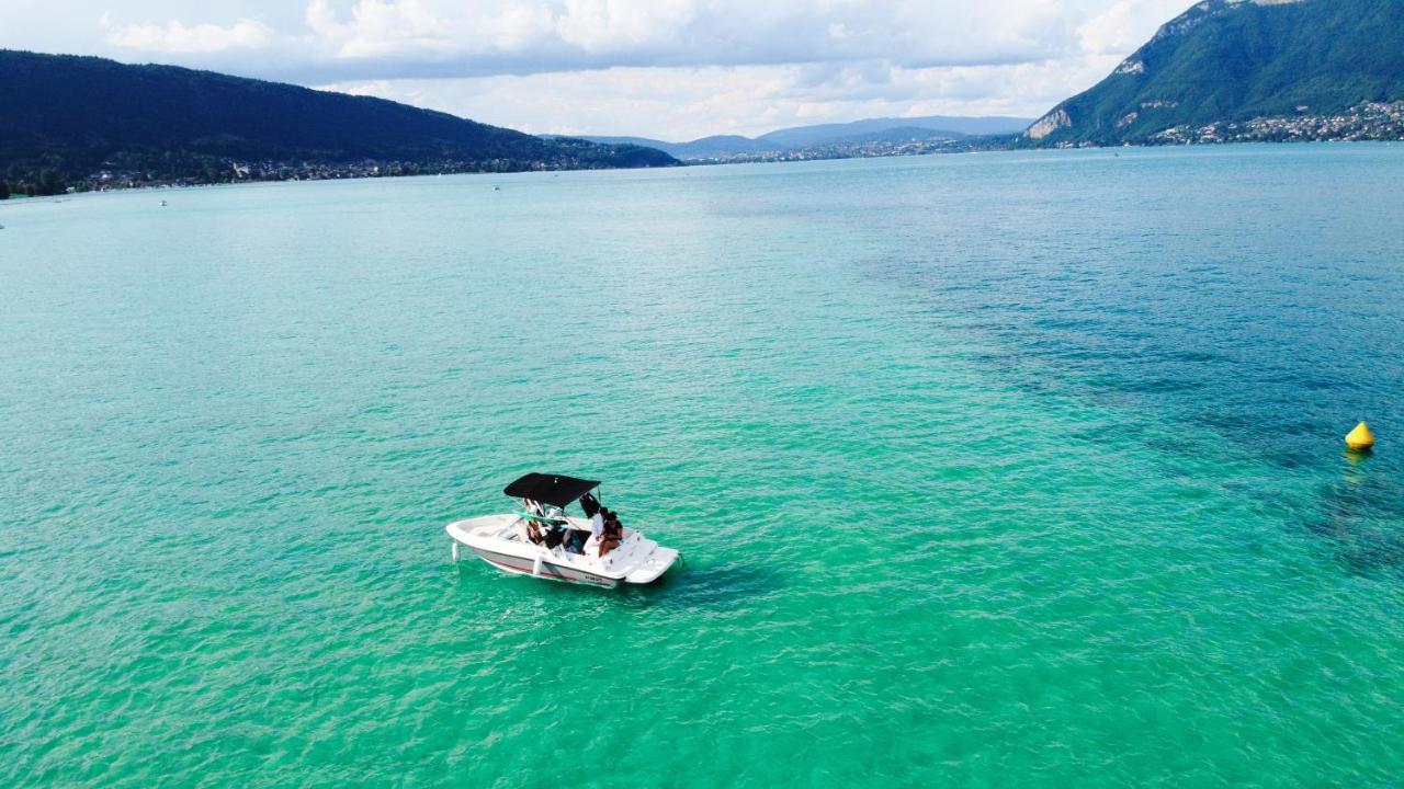 Les Suites D'Anniciaca - Hyper Centre Avec Vue Sur Le Chateau Annecy Extérieur photo