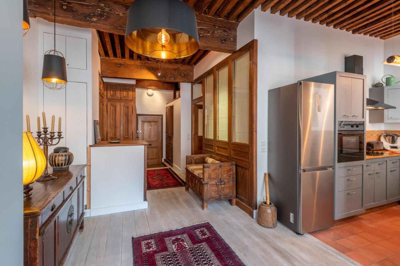 Les Suites D'Anniciaca - Hyper Centre Avec Vue Sur Le Chateau Annecy Extérieur photo