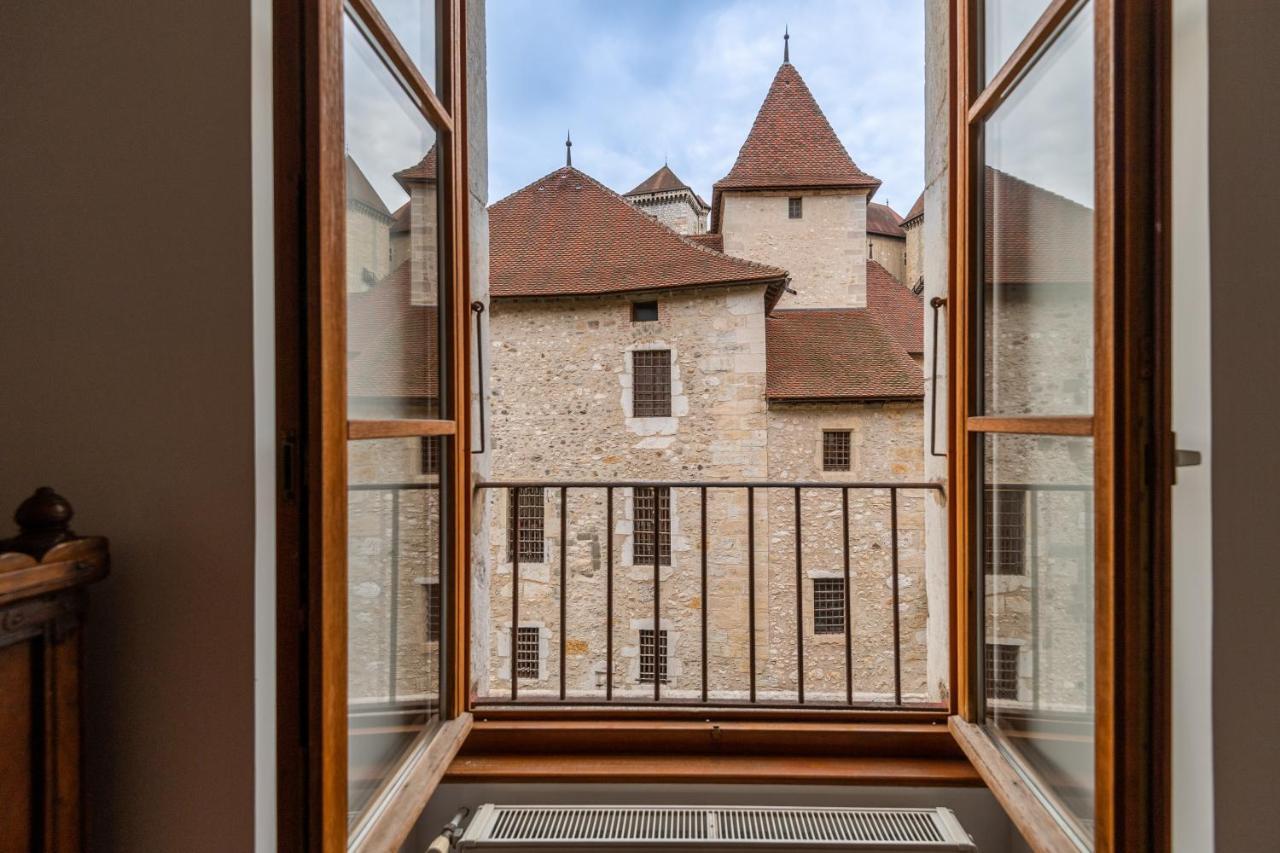 Les Suites D'Anniciaca - Hyper Centre Avec Vue Sur Le Chateau Annecy Extérieur photo