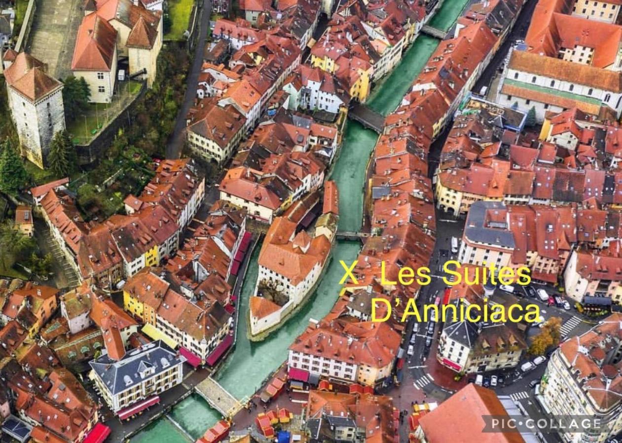 Les Suites D'Anniciaca - Hyper Centre Avec Vue Sur Le Chateau Annecy Extérieur photo